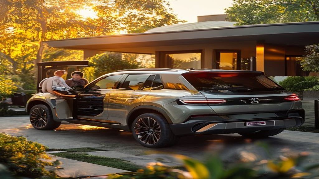 Innova Zenix 2025 tampil sebagai SUV berkelas dengan interior MPV canggih, desain modern, dan teknologi premium.