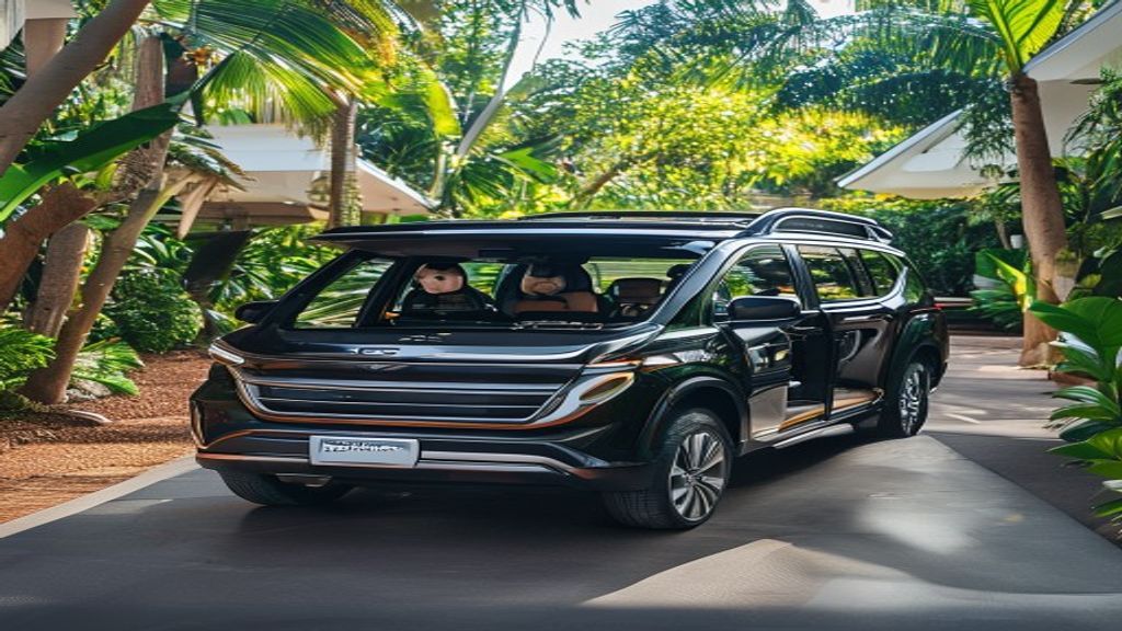 Innova Zenix 2025 tampil sebagai SUV bergaya MPV dengan teknologi canggih, ruang lega, dan desain futuristik.