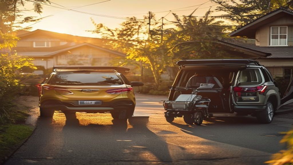 Innova Zenix 2025 menampilkan desain SUV modern dengan interior MPV canggih, cocok untuk keluarga.