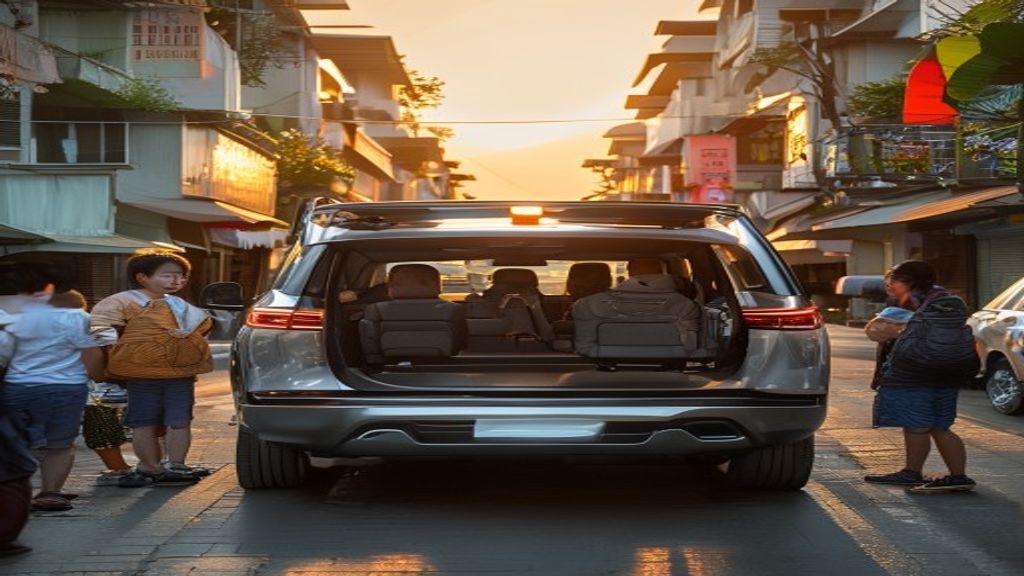 Innova Zenix 2025 menampilkan desain SUV modern dengan interior MPV canggih, memadukan kenyamanan dan teknologi.
