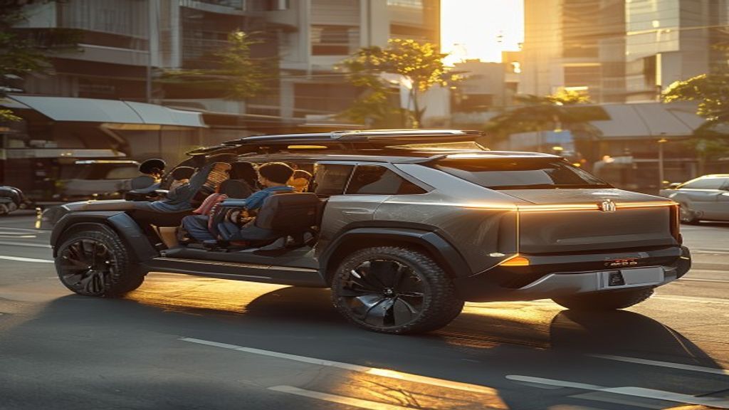 Innova Zenix 2025 sebagai SUV dengan tampilan MPV, teknologi canggih, interior luas, dan fitur keselamatan terbaru.