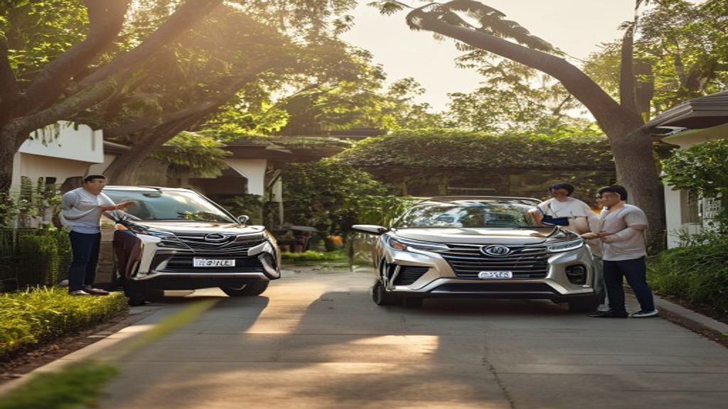 Perbandingan visual Innova Zenix dan Innova Reborn menyoroti fitur keluarga yang paling cocok.