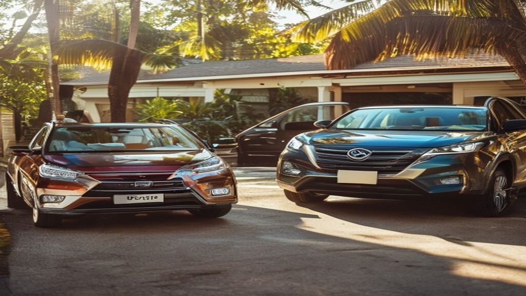 Perbandingan tampilan dan fitur Innova Zenix serta Innova Reborn untuk keluarga, pilihan mobil keluarga terbaik.