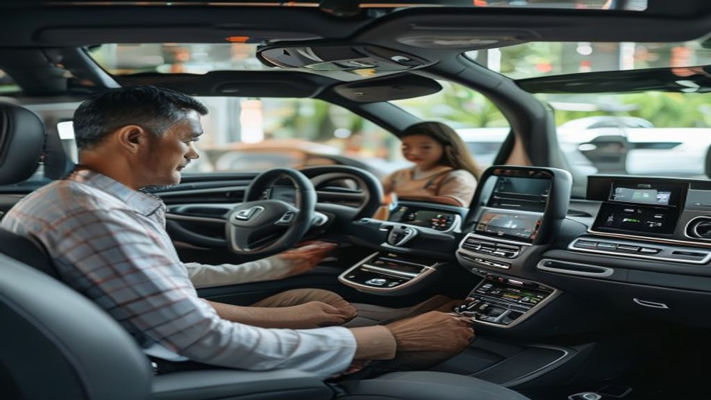 Perbandingan tampilan luar dan interior Innova Zenix serta Innova Reborn untuk pilihan keluarga.