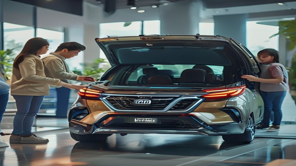 Ilustrasi menampilkan kelebihan dan kekurangan Mobil Innova Zenix yang penting diketahui.