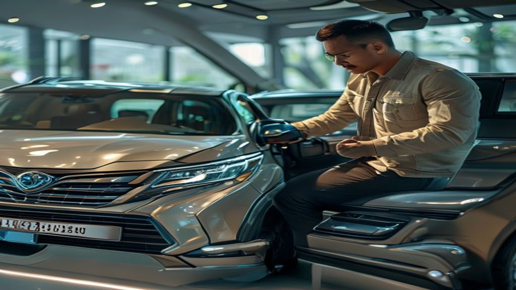 Gambar Innova Zenix dengan fitur interior dan eksterior modern