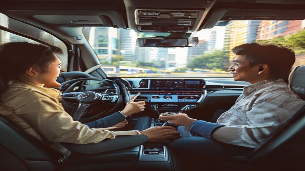 Ilustrasi kelebihan dan kekurangan Toyota Innova Zenix, menyoroti fitur unggulan serta potensi kelemahan mobil keluarga.