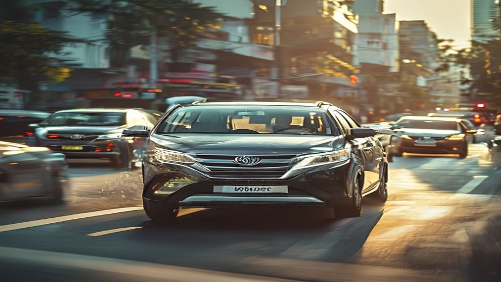 Performa Innova Zenix Hybrid menampilkan efisiensi bahan bakar tinggi dengan akselerasi kuat di jalan perkotaan.