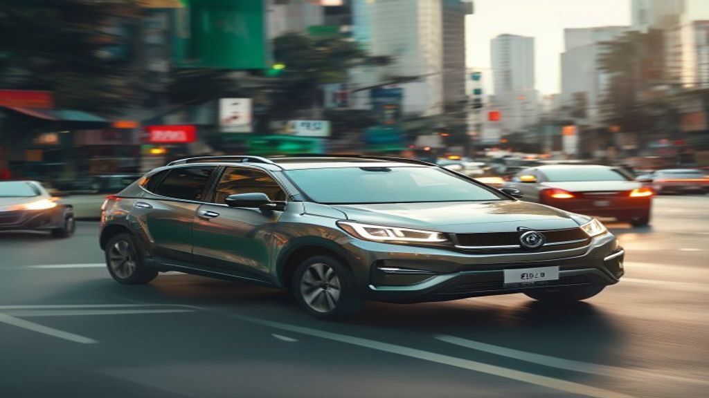 Gambar menampilkan Innova Zenix Hybrid melaju cepat, menampilkan kombinasi efisiensi bahan bakar dan tenaga.