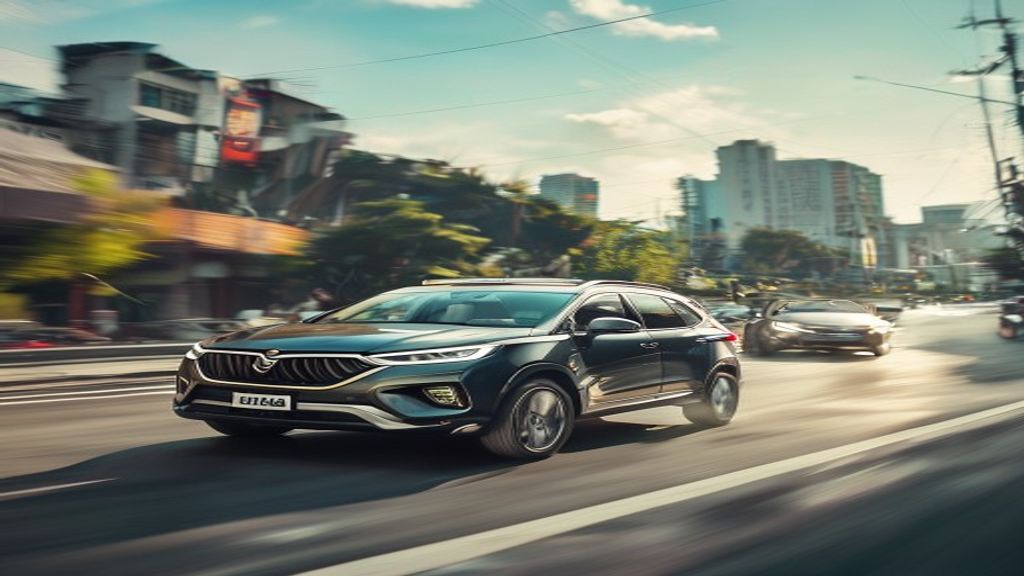 Performa Innova Zenix Hybrid menunjukkan kombinasi irit bahan bakar dan tenaga kuat di jalan perkotaan.