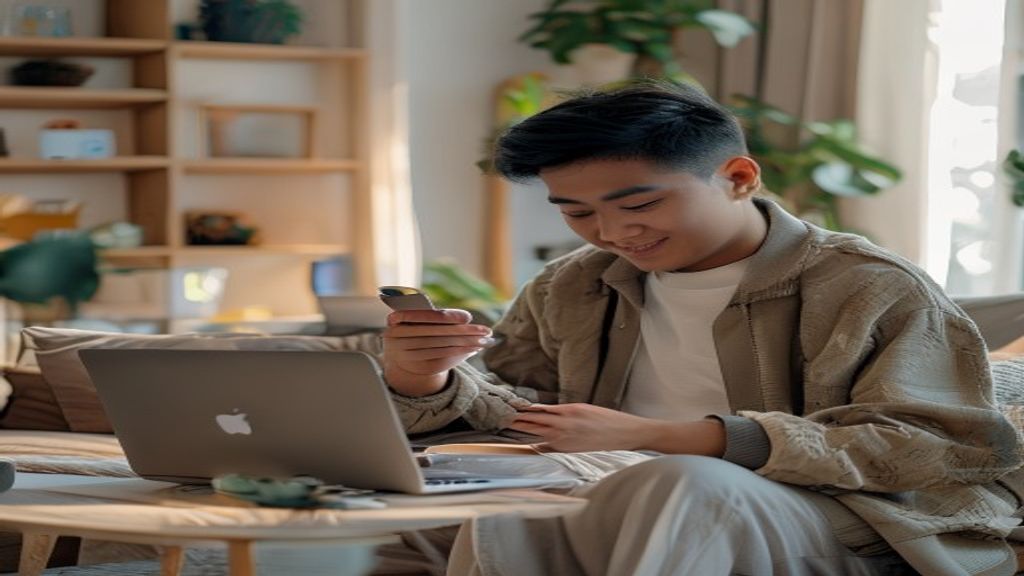 Ilustrasi cara menabung secara rutin dengan tips praktis agar uang cepat terkumpul