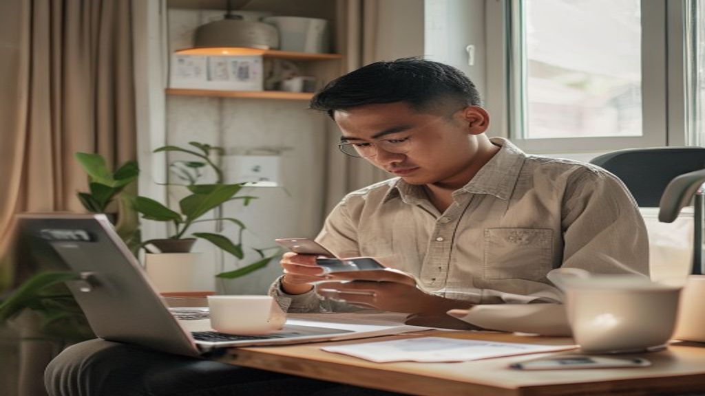 Ilustrasi cara menabung dengan gaji kecil: tips praktis mengelola pendapatan, simpan rutin, dan capai tujuan finansial.