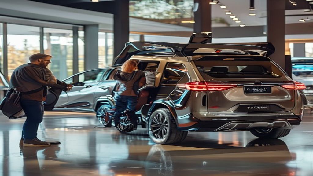 Innova Zenix 2025 tampak elegan, menggabungkan desain SUV dengan interior MPV canggih, menonjolkan teknologi terbaru