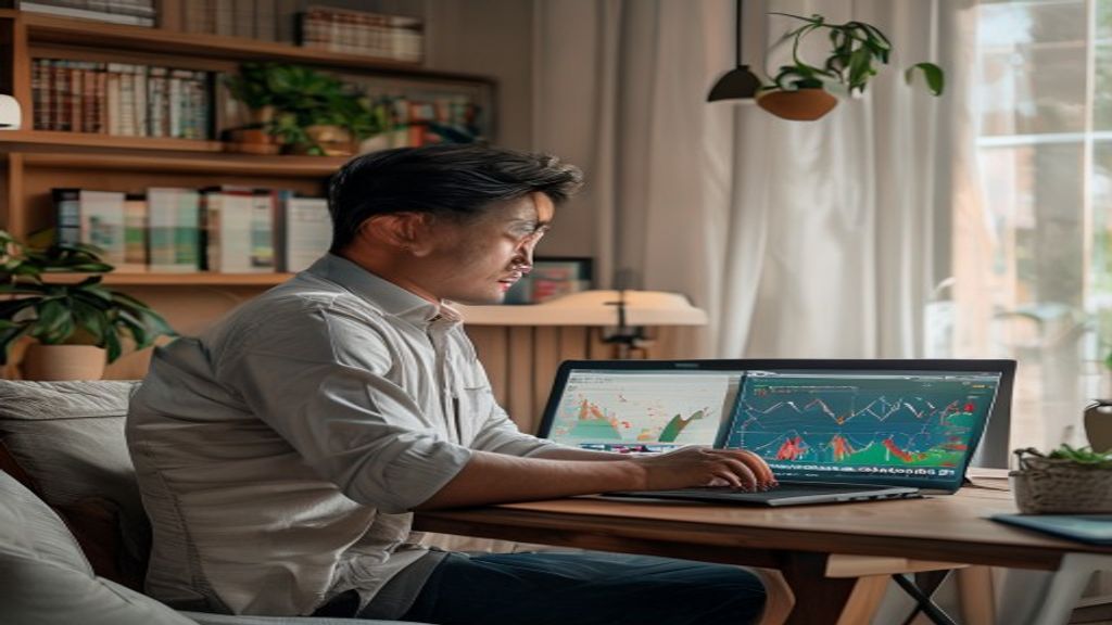 Diagram menjelaskan reksa dana, definisi, jenis, serta cara kerja investasi uang kolektif.