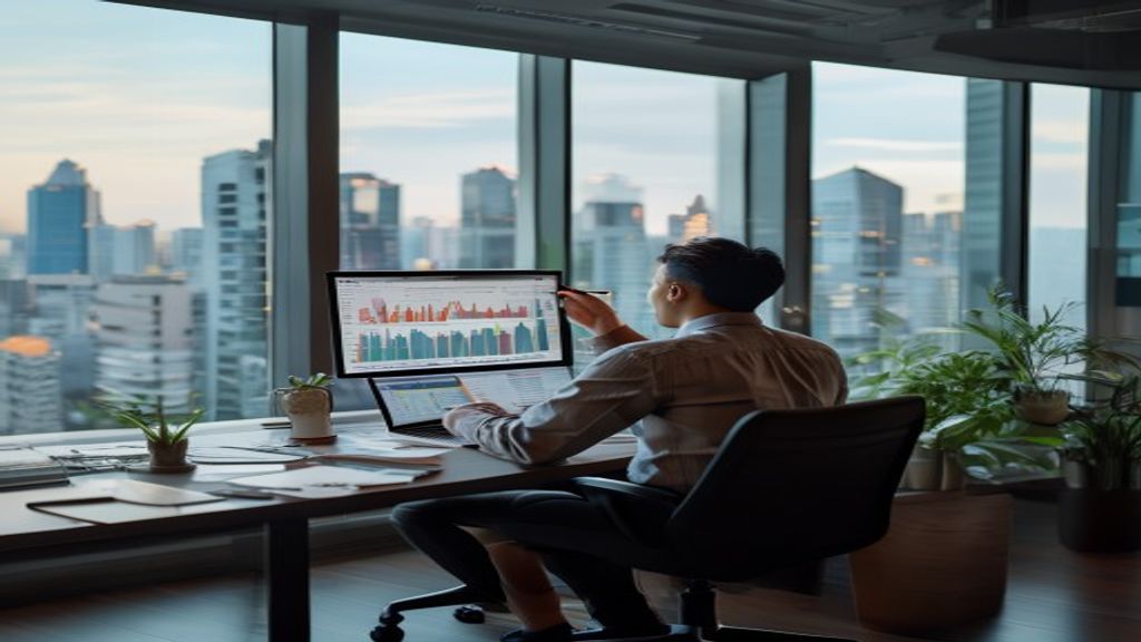 Ilustrasi menjelaskan apa itu reksa dana serta cara kerja investasi kumpulan dana untuk portofolio.
