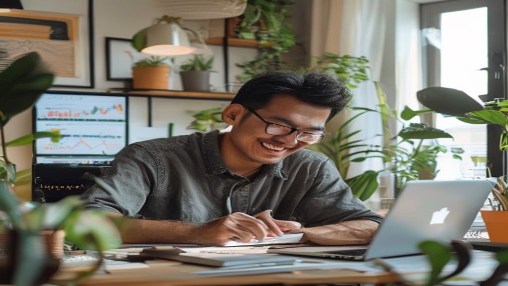 Ilustrasi reksa dana yang menjelaskan definisi, manfaat, dan cara kerja investasi bersama.