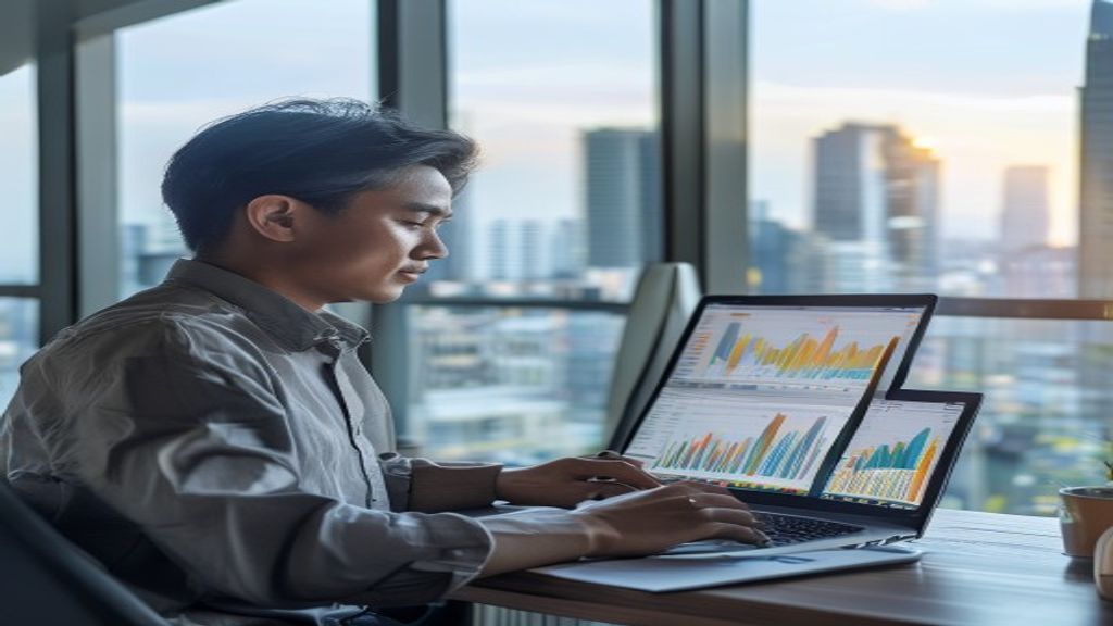 Ilustrasi reksa dana menjelaskan definisi, komponen, dan cara kerja investasi kolektif dalam satu gambar.