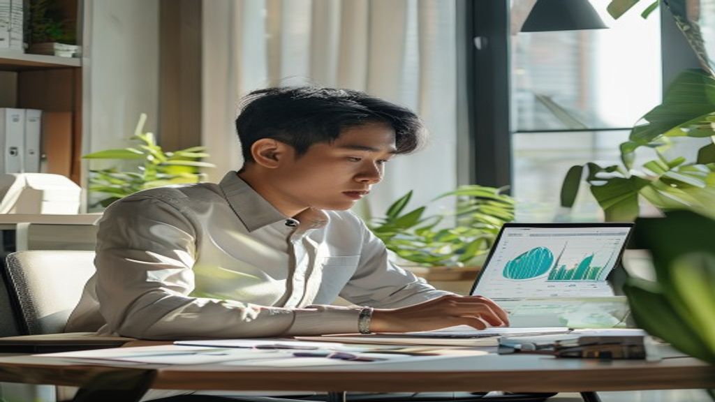 Ilustrasi reksa dana menjelaskan konsep dasar dan mekanisme investasi kolektif untuk pemula dan cara kerjanya.