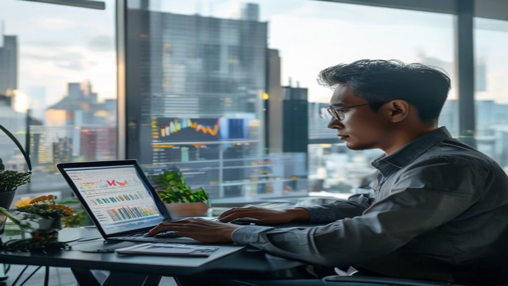 Ilustrasi reksa dana menjelaskan definisi, manfaat, dan cara kerja investasi kolektif untuk pemula