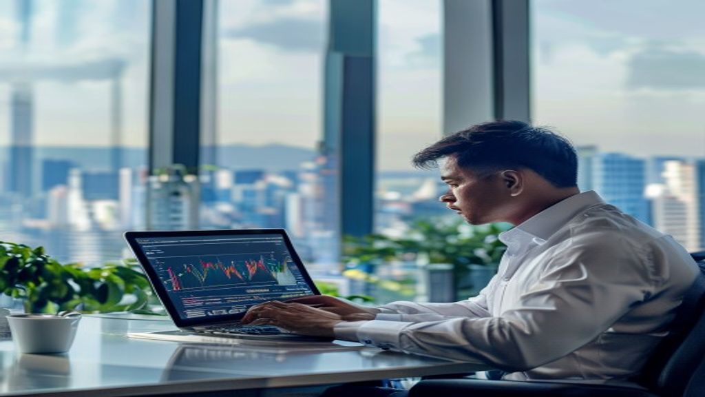 AI Image: apa itu reksa dana dan cara kerjanya illustration
