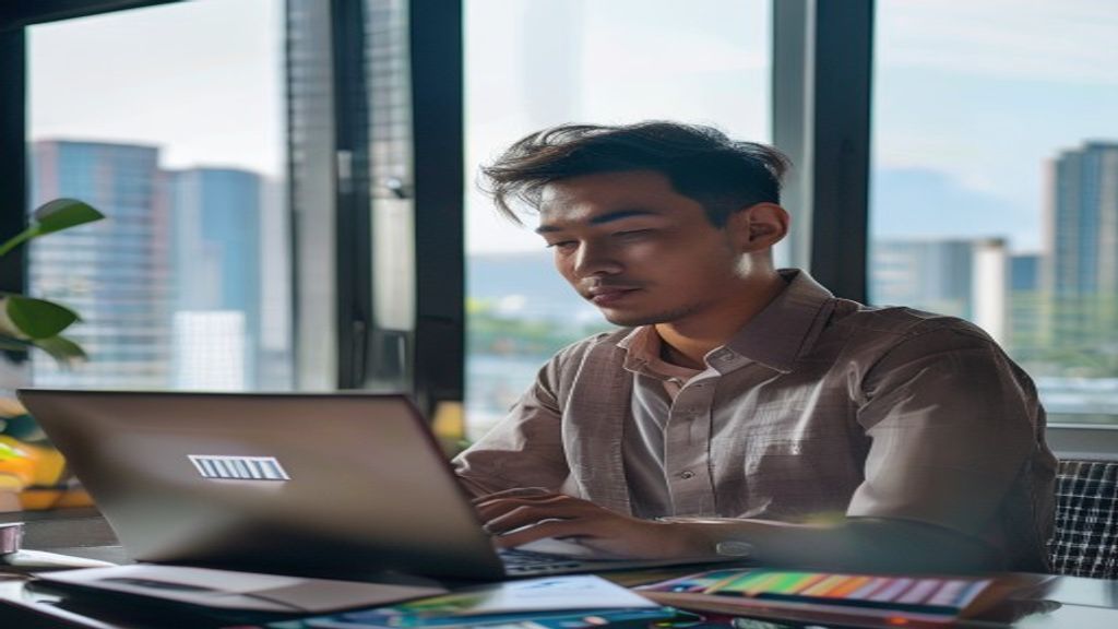 AI Image: apa itu reksa dana dan cara kerjanya illustration