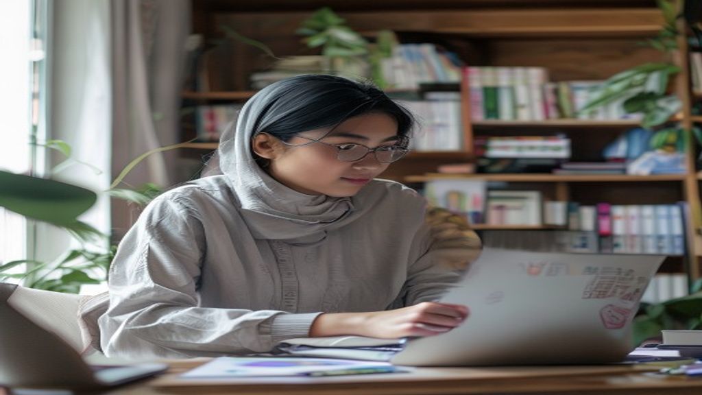 AI Image: apa itu reksa dana dan cara kerjanya illustration