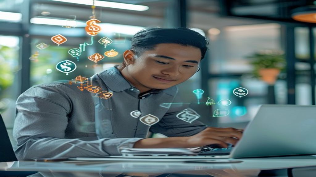 AI Image: apa itu reksa dana dan cara kerjanya illustration