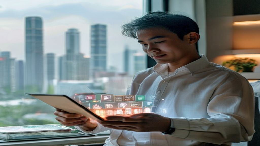 AI Image: apa itu reksa dana dan cara kerjanya illustration