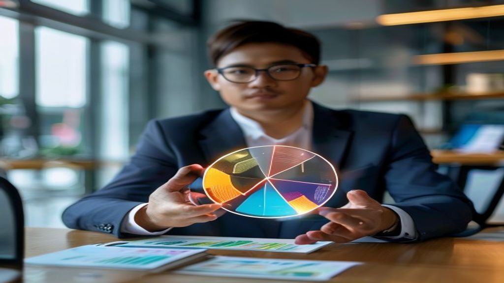 AI Image: apa itu reksa dana dan cara kerjanya illustration