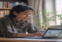 AI Image: apa itu reksa dana dan cara kerjanya illustration
