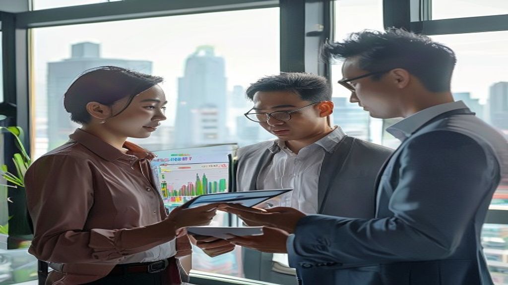 AI Image: apa itu reksa dana dan cara kerjanya illustration