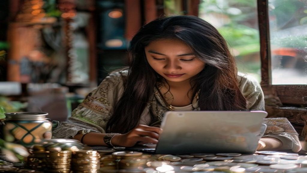 AI Image: apa itu reksa dana dan cara kerjanya illustration