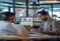 AI Image: apa itu reksa dana dan cara kerjanya illustration