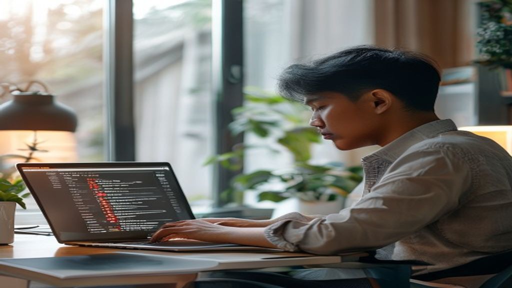 Tampilan antarmuka aplikasi anti malware menampilkan pemindaian keamanan real-time dan laporan ancaman