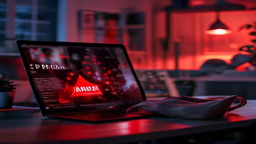 Screenshot antarmuka aplikasi anti malware dengan perlindungan real‑time dan pemindaian file otomatis