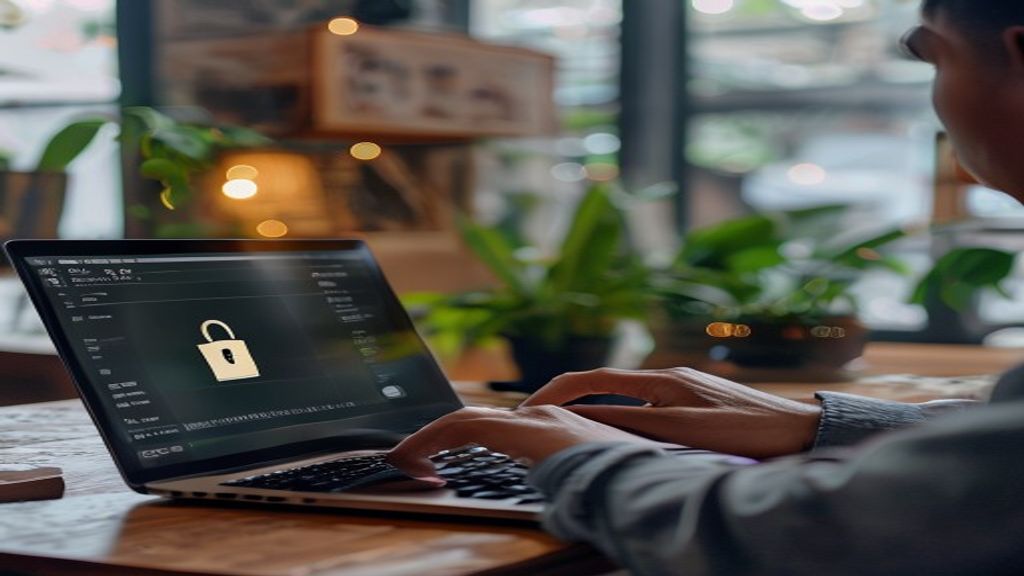 Tampilan antarmuka aplikasi enkripsi file yang memudahkan proteksi data dengan enkripsi AES‑256.