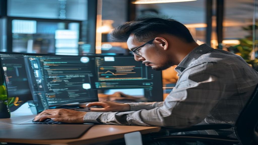 Tampilan antarmuka aplikasi enkripsi file menunjukkan proses mengamankan dokumen dengan algoritma AES 256-bit.