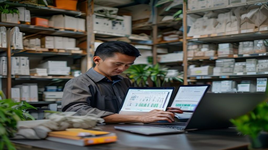 Tampilan antarmuka aplikasi keamanan data dengan enkripsi end-to-end dan kontrol akses pengguna.