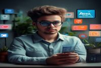 AI Image: aplikasi parental control illustration
