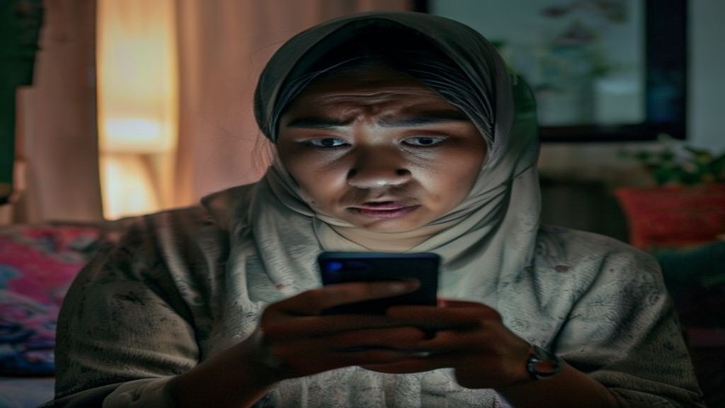 Tampilan antarmuka aplikasi pelacak HP menampilkan peta real-time lokasi perangkat