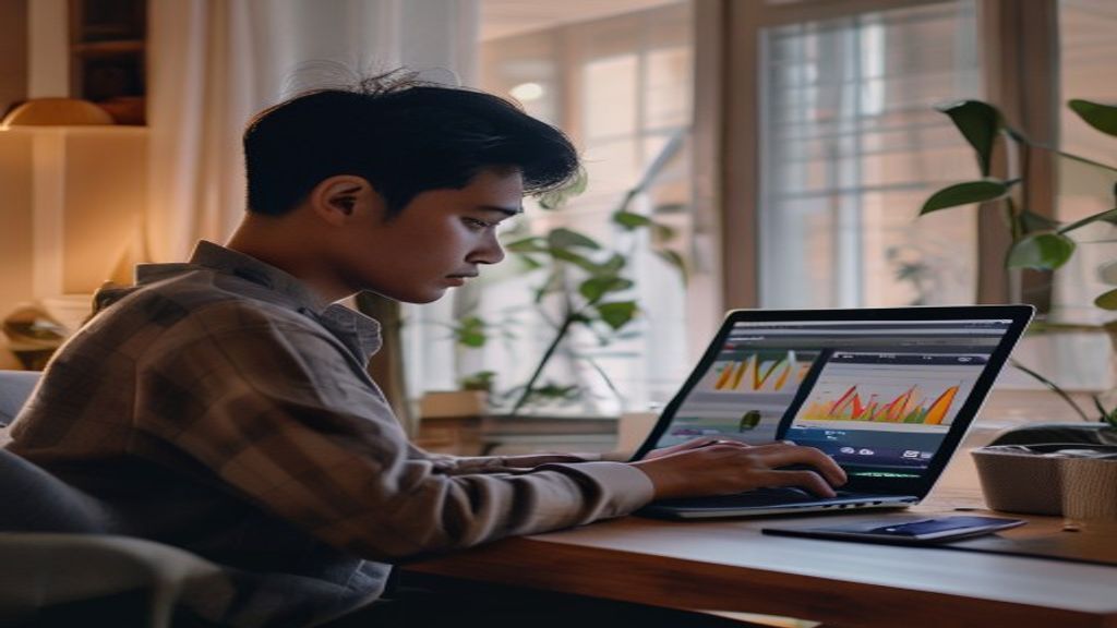 Diagram langkah mudah investasi reksa dana bagi pemula, memandu mulai dari memilih dana hingga memantau hasil.