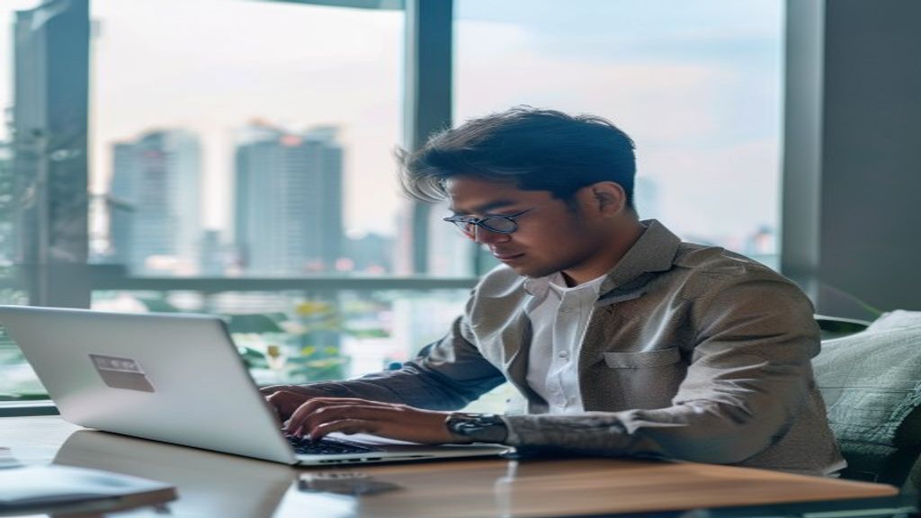 Ilustrasi cara investasi reksa dana untuk pemula, mulai pilih dana, buka rekening, dan beli unit.