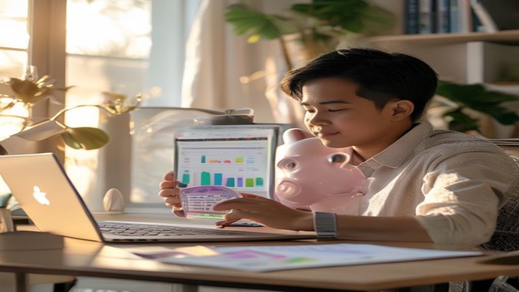 Ilustrasi langkah mudah investasi reksa dana bagi pemula dengan panduan praktis.