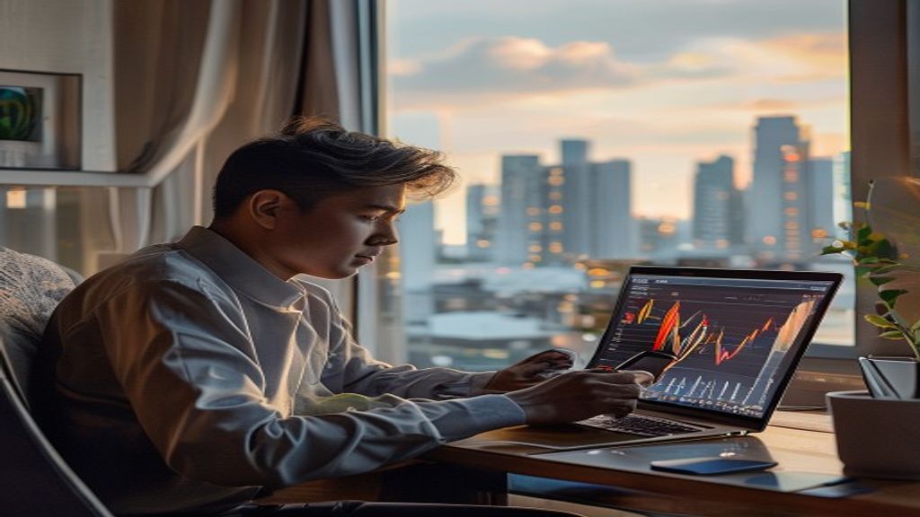 Ilustrasi langkah mudah investasi reksa dana untuk pemula dengan panduan praktis dan aman