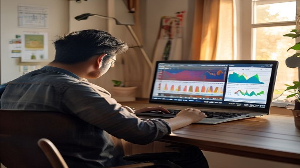 Diagram langkah mudah investasi reksa dana bagi pemula, mulai dari pemilihan dana hingga pengelolaan portofolio.