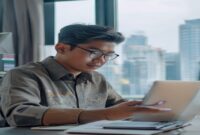 AI Image: cara investasi reksa dana untuk pemula illustration