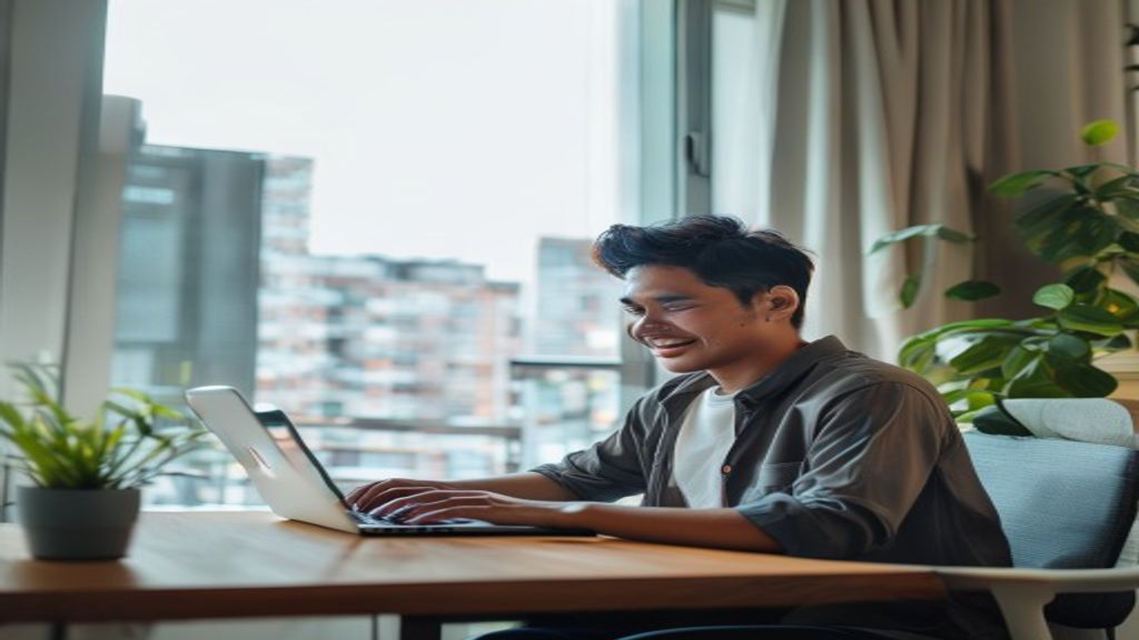 AI Image: cara investasi reksa dana untuk pemula illustration