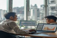 AI Image: cara investasi reksa dana untuk pemula illustration