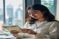 AI Image: cara investasi reksa dana untuk pemula illustration