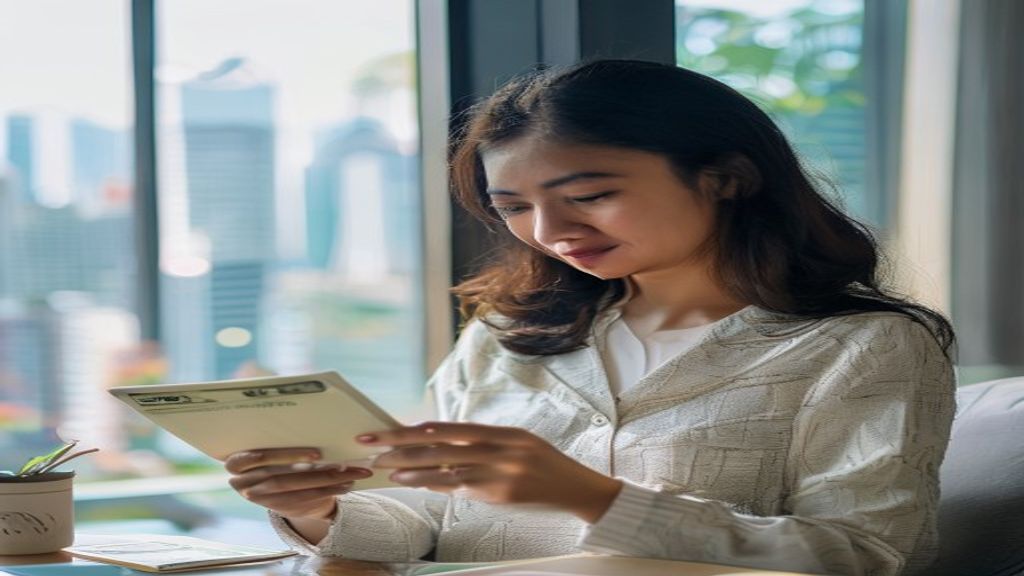 AI Image: cara investasi reksa dana untuk pemula illustration